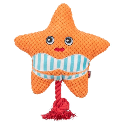 Load image into Gallery viewer, Trixie zeester met flostouw oranje