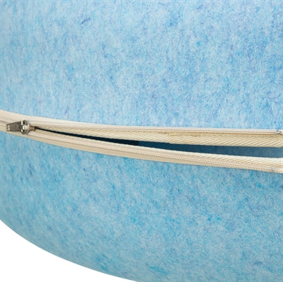 Load image into Gallery viewer, Trixie speeldonut vilt blauw