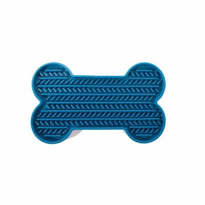 Load image into Gallery viewer, Martin likmat bot met zuignappen siliconen blauw