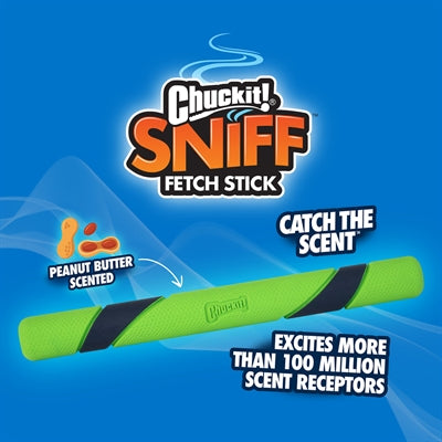 Load image into Gallery viewer, Chuckit sniff fetch stick pindakaasgeur