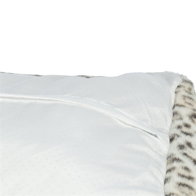 Load image into Gallery viewer, Trixie hondenmand leo hoekig panterprint creme