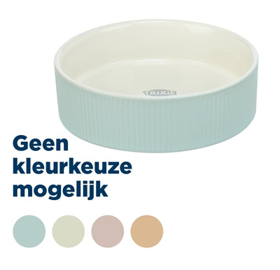Load image into Gallery viewer, Trixie voerbak drinkbak keramiek assorti