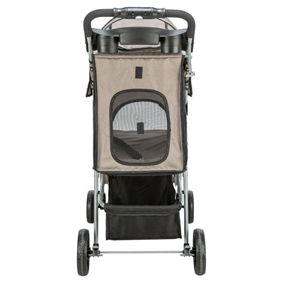 Load image into Gallery viewer, Trixie hondenbuggy maximaal 11 kg taupe