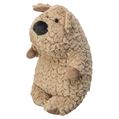 Load image into Gallery viewer, Trixie hond rond pluche bruin