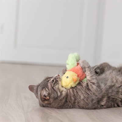 Load image into Gallery viewer, Trixie spartel vogel pluche