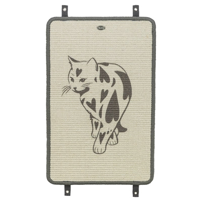 Load image into Gallery viewer, Trixie krabmat met print taupe