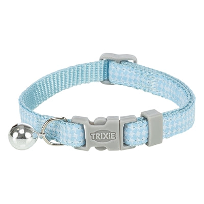 Load image into Gallery viewer, Trixie kattenhalsband hanenpoot motief assorti