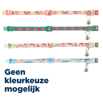 Load image into Gallery viewer, Trixie kattenhalsband flower power assorti