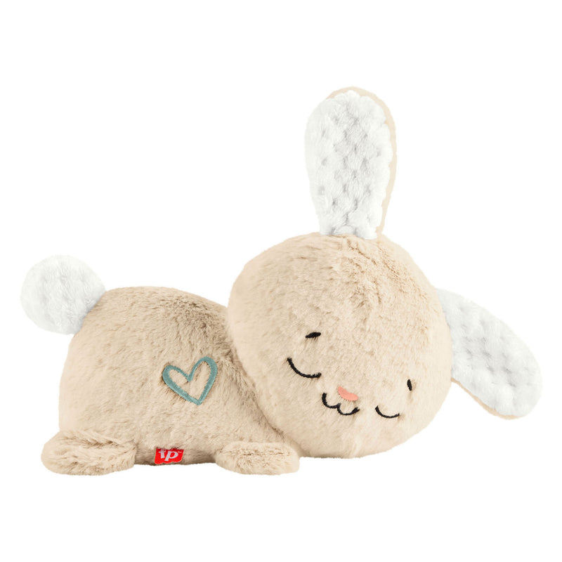 Load image into Gallery viewer, Fisher-price kalmerend konijntje - knuffel met muziek, lichtjes en beweging