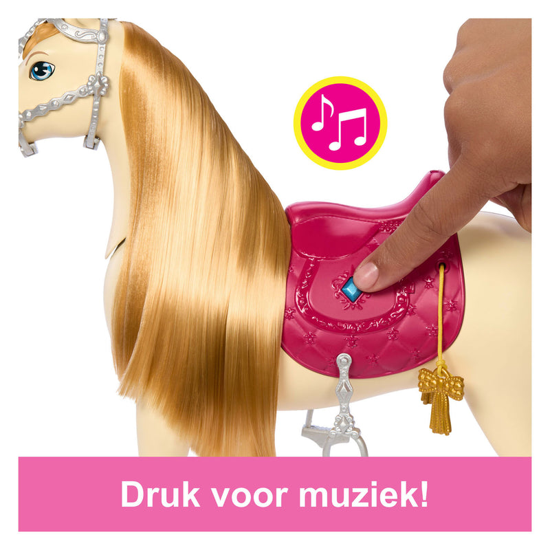 Load image into Gallery viewer, Barbie mysteries the great horse chase dans- en showpaard