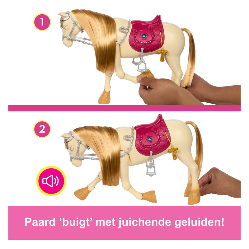 Load image into Gallery viewer, Barbie mysteries the great horse chase dans- en showpaard
