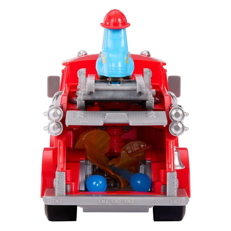 Load image into Gallery viewer, Mattel disney en pixar cars radiator springs racen en redden - brandweer - red en guido speelset