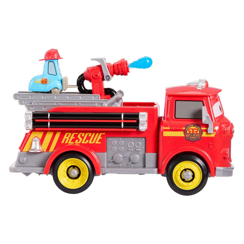 Load image into Gallery viewer, Mattel disney en pixar cars radiator springs racen en redden - brandweer - red en guido speelset
