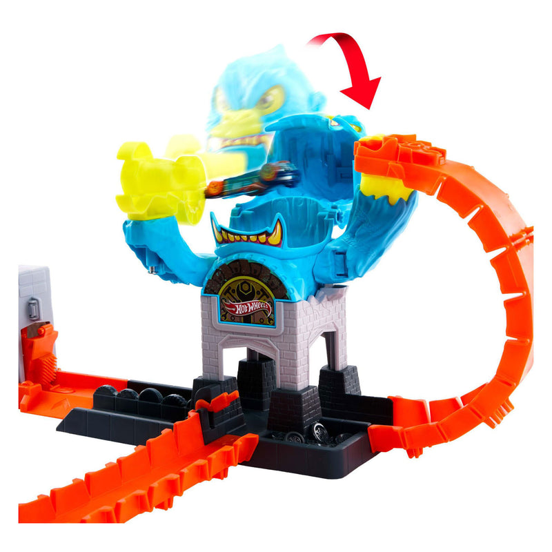 Load image into Gallery viewer, Hot wheels gorilla-aanval speelset