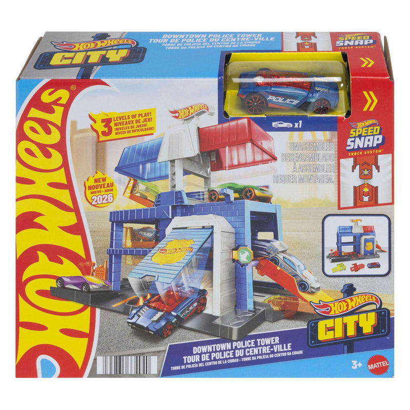 Load image into Gallery viewer, Hot wheels politiebureau