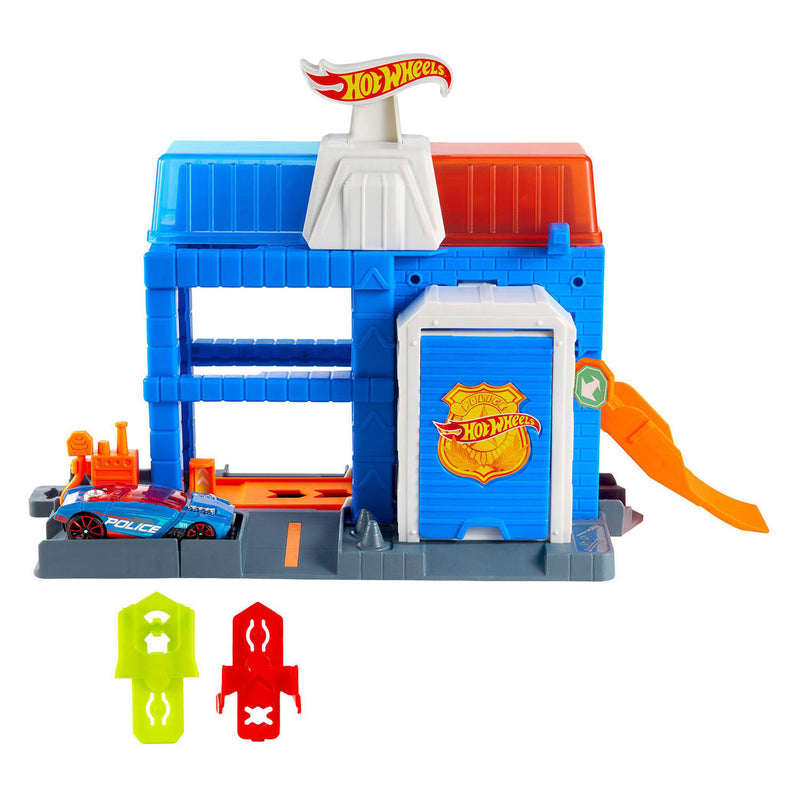 Load image into Gallery viewer, Hot wheels politiebureau