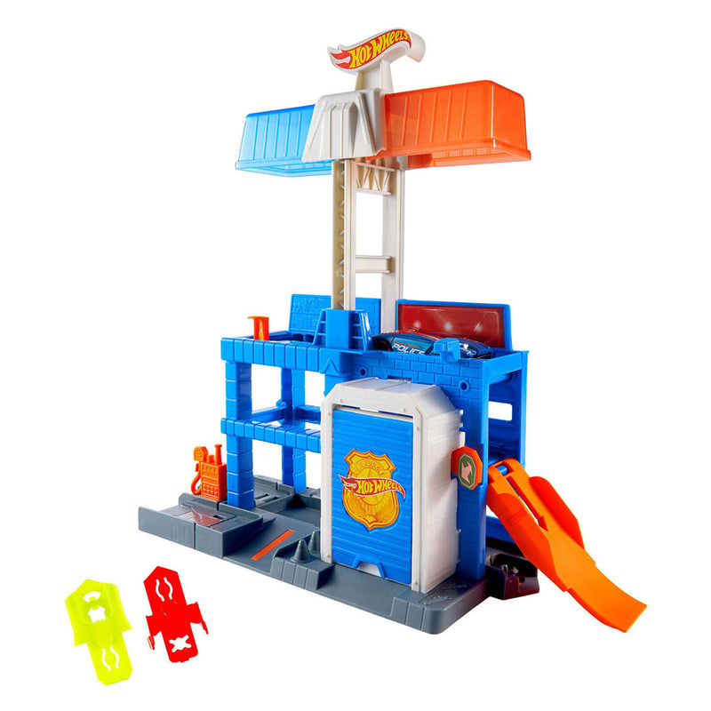 Load image into Gallery viewer, Hot wheels hotwheels city dowtown politie bureau