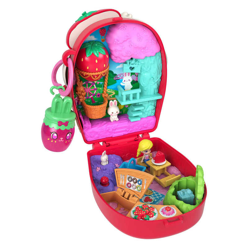 Afbeelding laden in galerijviewer, Pic polly pocket compact speelset knick van het konijn
