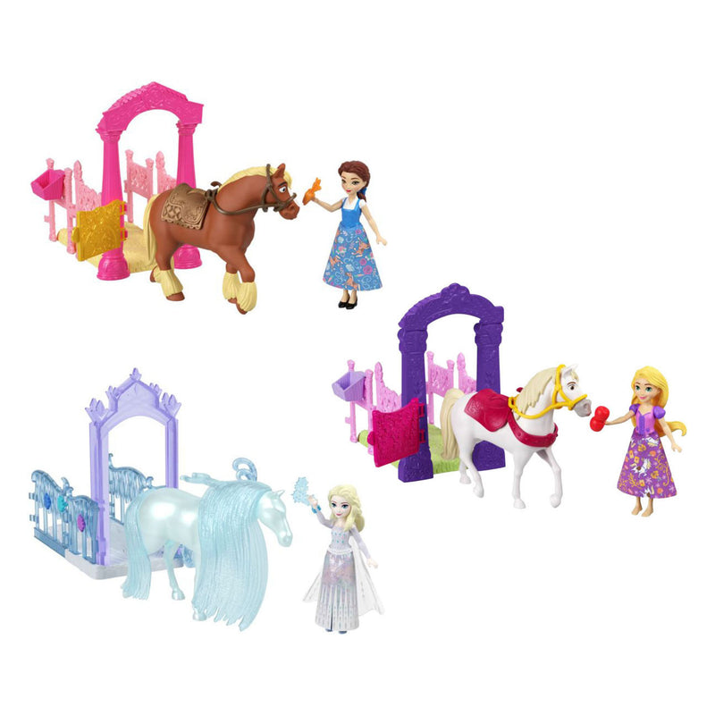 Load image into Gallery viewer, Disney princess speelset met prinses en paard
