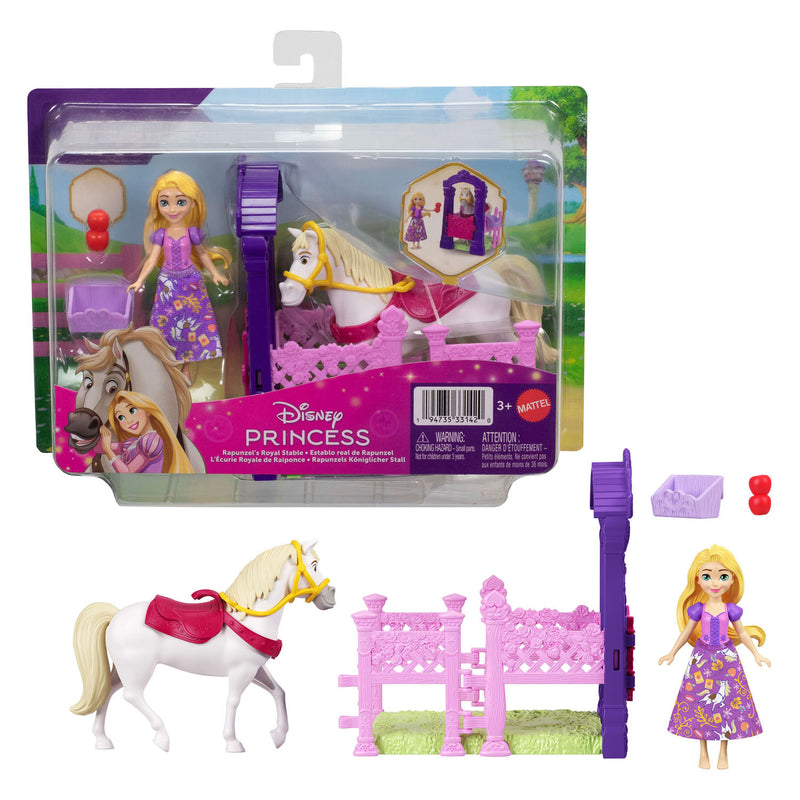 Load image into Gallery viewer, Disney princess speelset met prinses en paard