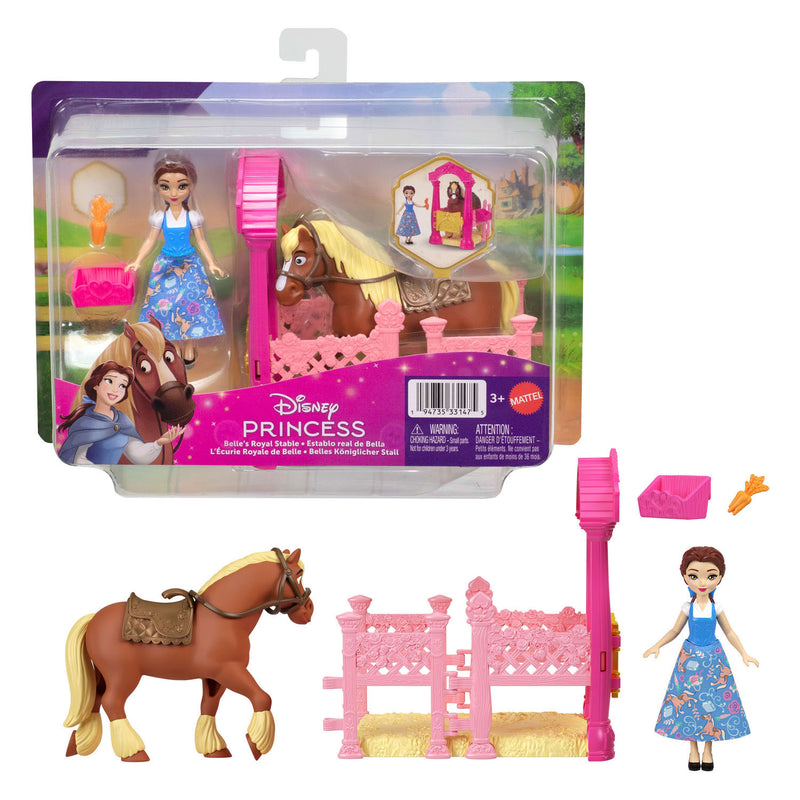 Load image into Gallery viewer, Disney princess speelset met prinses en paard