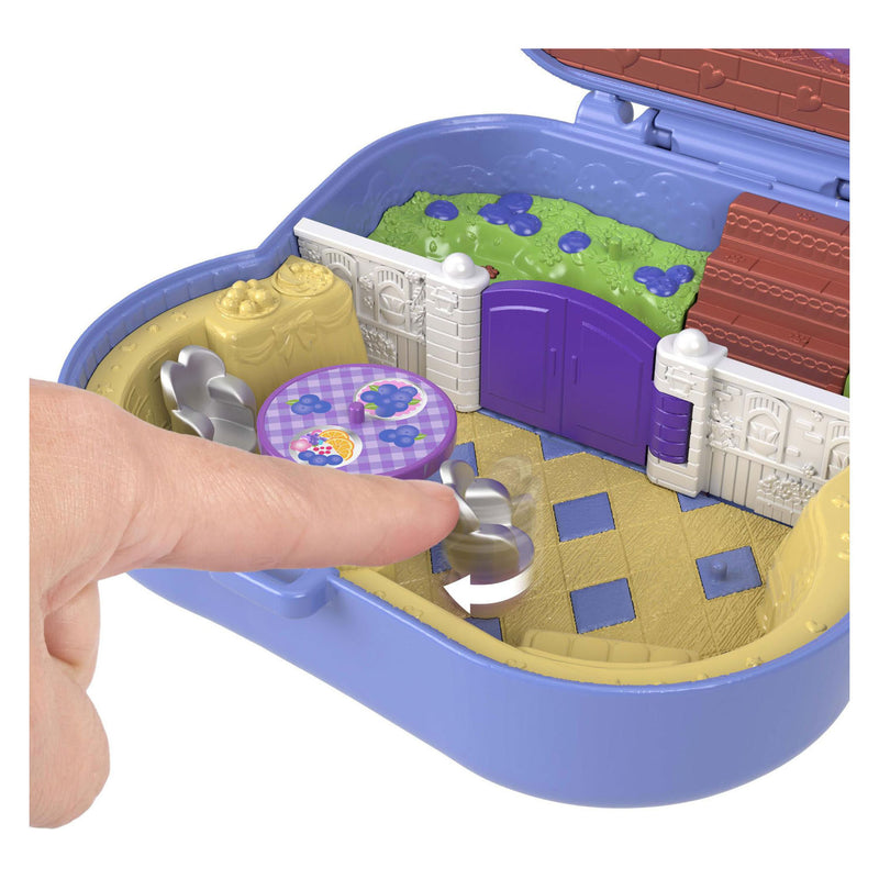 Load image into Gallery viewer, Polly pocket compactset beren en bosbessen