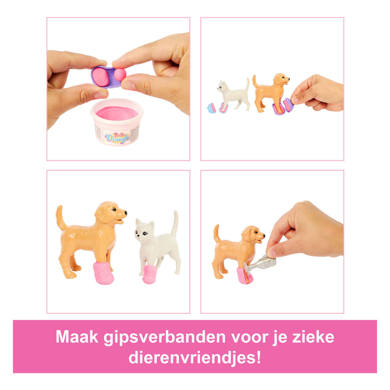 Load image into Gallery viewer, Barbie dierenarts speelset met diertjes