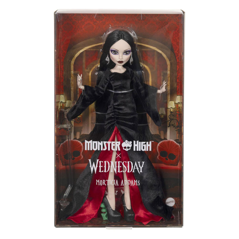 Load image into Gallery viewer, Monster high wednesday verzamelpop - morticia addams