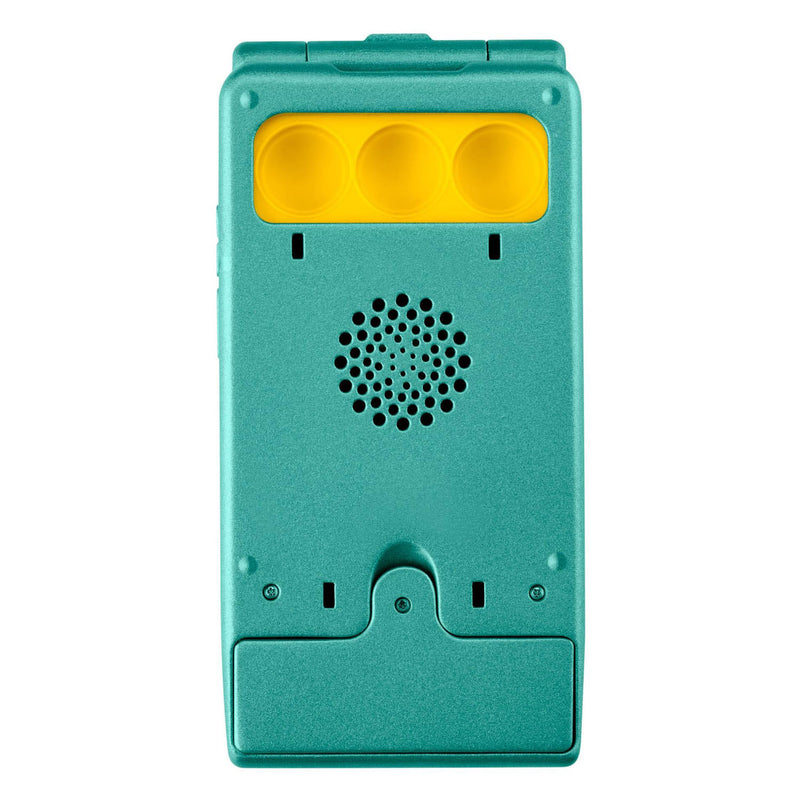 Load image into Gallery viewer, Fisher-price lachen leren klaptelefoon - muzikale leeractiviteit voor peuters
