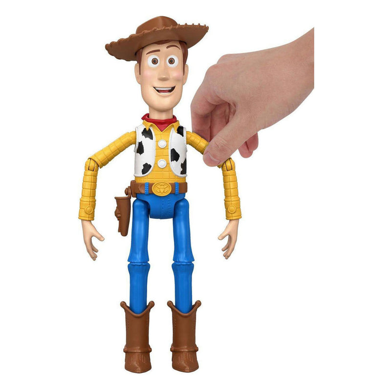 Load image into Gallery viewer, Mattel toy story 5 - hello woody deluxe elektronisch - 30cm nl