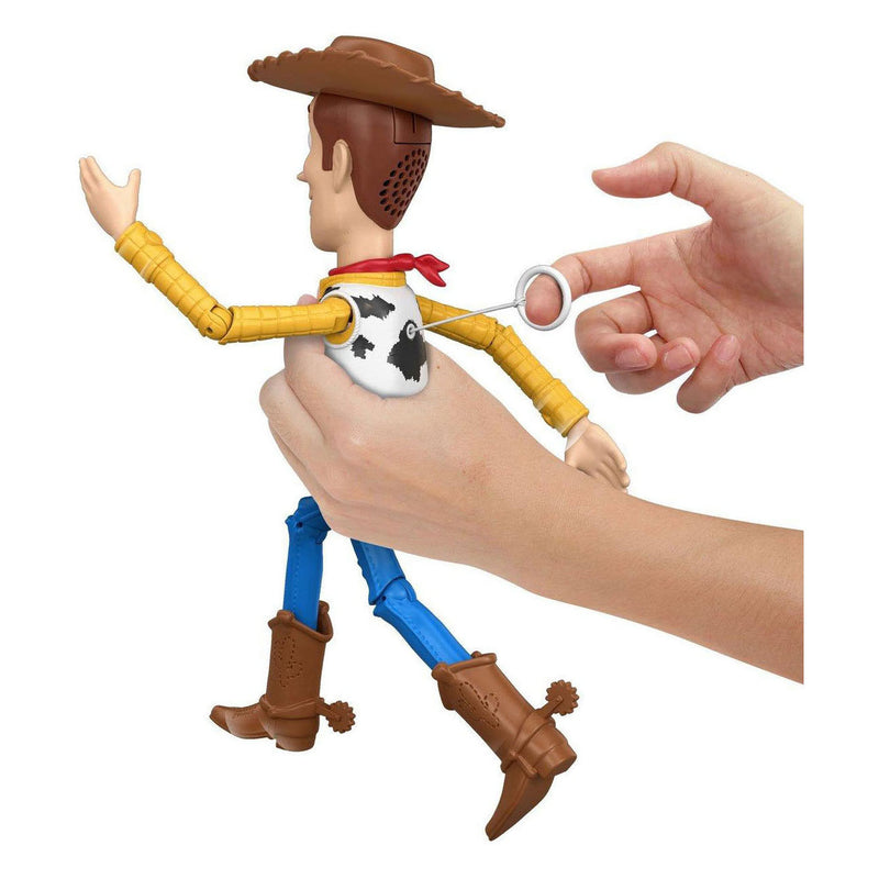Load image into Gallery viewer, Mattel toy story 5 - hello woody deluxe elektronisch - 30cm nl