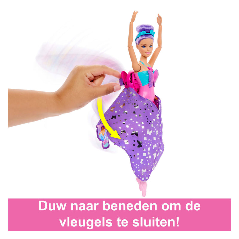Load image into Gallery viewer, Barbie dans- en fladderpop – magische vlindervleugels