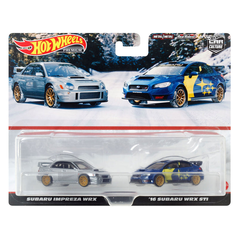 Load image into Gallery viewer, Hot wheels premium car culture set auto's 1:64 - 2st.