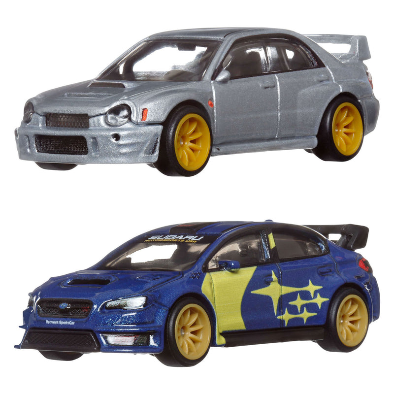Load image into Gallery viewer, Hot wheels premium car culture set auto's 1:64 - 2st.