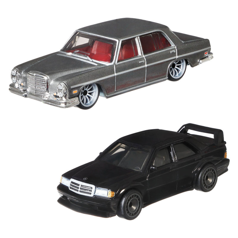 Load image into Gallery viewer, Hot wheels premium car culture set auto's 1:64 - 2st.