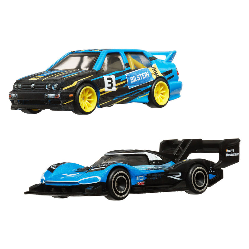 Load image into Gallery viewer, Hot wheels premium car culture set auto's 1:64 - 2st.