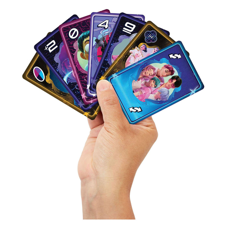 Load image into Gallery viewer, Mattel uno k-pop demon hunters