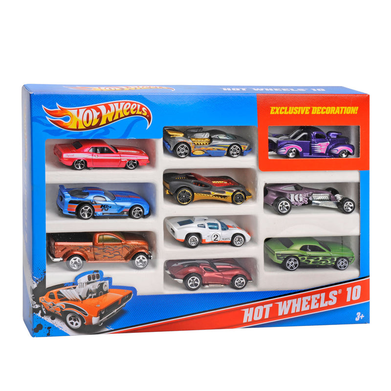 Load image into Gallery viewer, Hot wheels giftpack, 10st