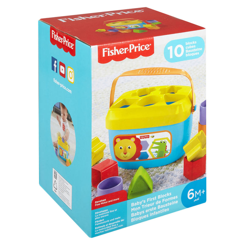 Load image into Gallery viewer, Mattel fisher price baby's eerste blokken