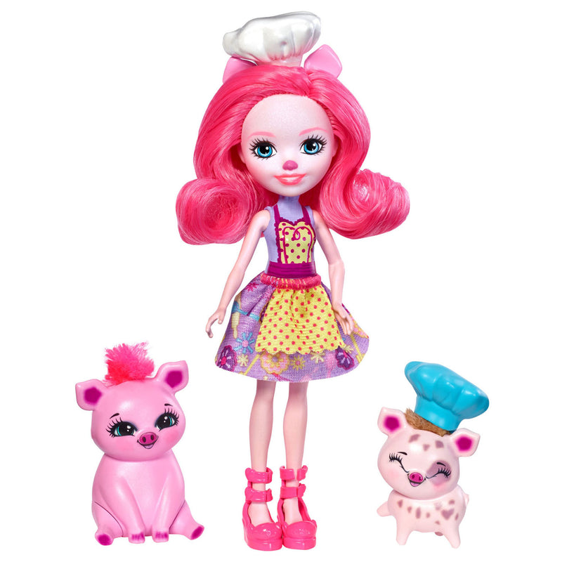 Load image into Gallery viewer, Mattel Enchantimals Bakken Varken