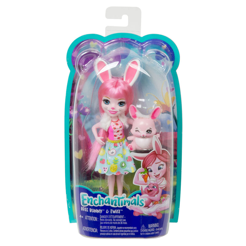 Load image into Gallery viewer, Mattel Enchantimals Bree Konijn Twist