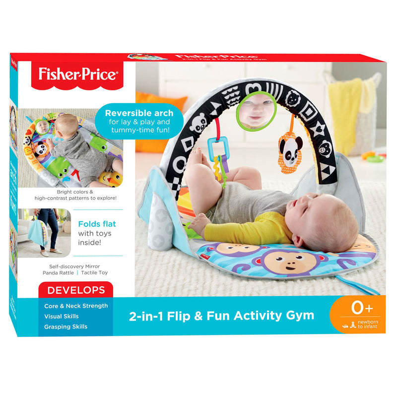 Load image into Gallery viewer, Fisher Price 2in1 Activiteiten Gym