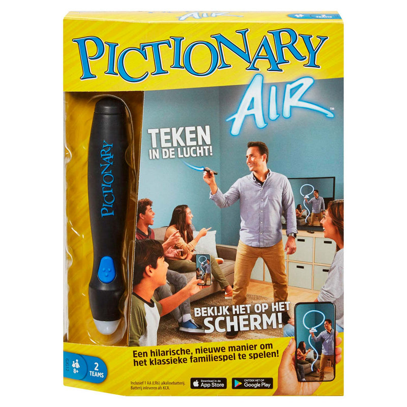 Load image into Gallery viewer, Mattel Pictionary Air