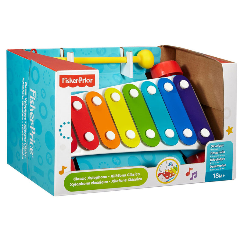 Load image into Gallery viewer, Fisher-price xylofoon - speelgoedmuziekinstrument