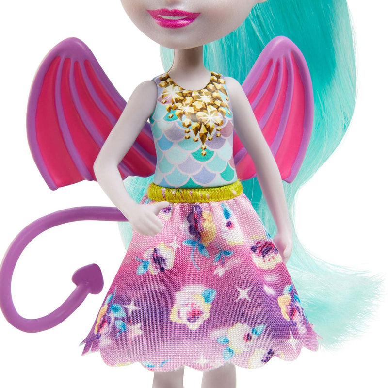Load image into Gallery viewer, Mattel Enchantimals Drakenfamilie