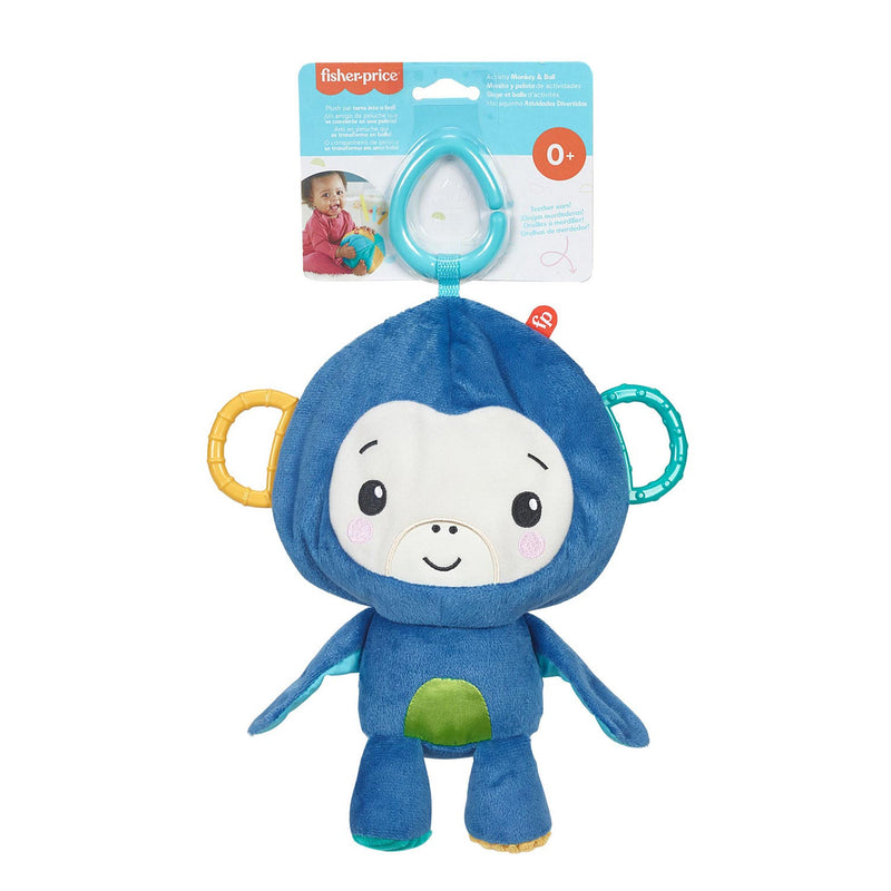 Load image into Gallery viewer, Mattel fisher price - 2-in-1 aapje en bal