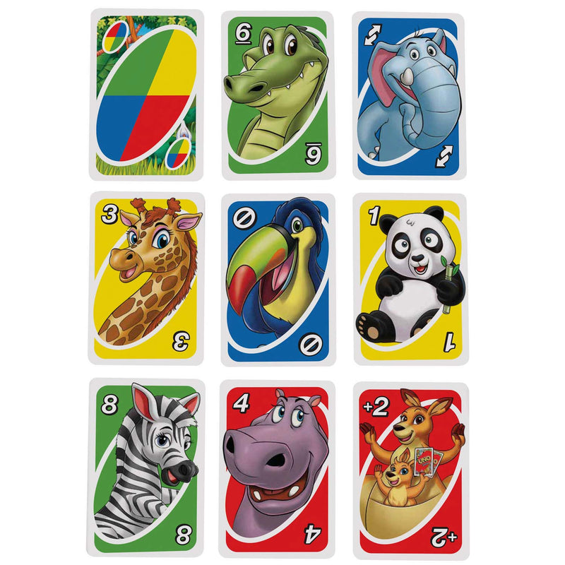 Afbeelding laden in galerijviewer, Mattel games uno junior 2.0