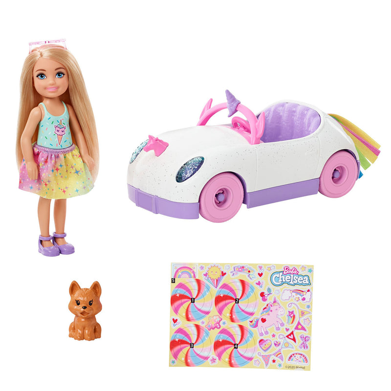 Load image into Gallery viewer, Mattel Chelsea Pop Auto
