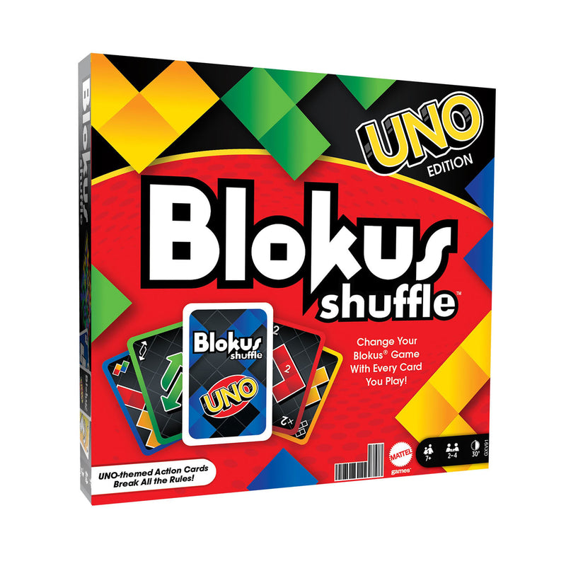 Load image into Gallery viewer, Mattel Blokus Shuffle Edition