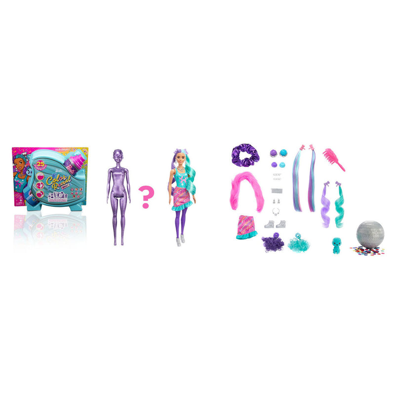 Load image into Gallery viewer, Mattel Color Reveal Pop Ultimate Reveal Hair Feature 3